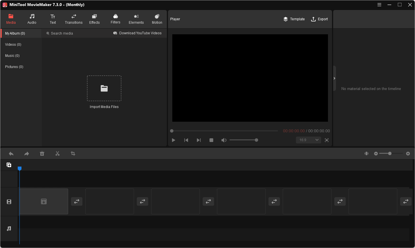 【限時活動】MiniTool MovieMaker 一款輕量級影片編輯軟體，適合初學者推薦使用！